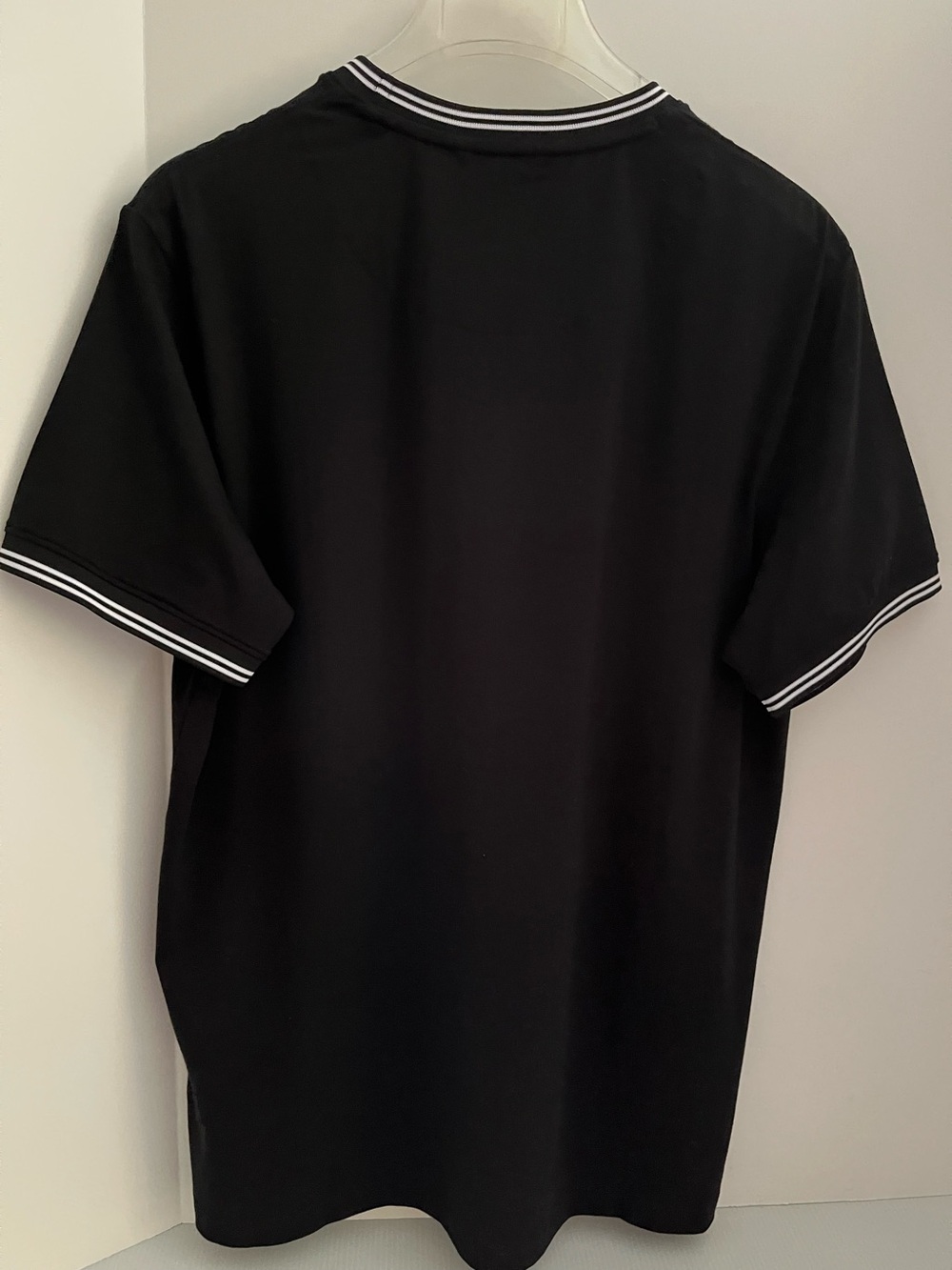 Porter & Ash 95% Cotton 4-way Stretch Short Sleeve Crew Neck Casual Top/Tshirt - Picture 5 of 13